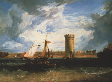 Joseph Mallord William Turner Painting - Tabley the Seat of Sir JF Leicester Romantic Turner